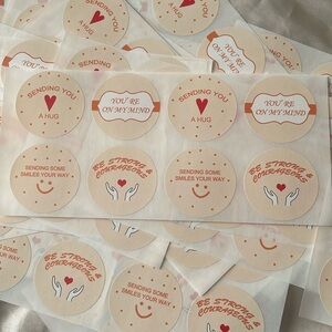 28 Sheets of Envelope Seals‎